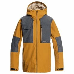 Quiksilver Men's Tamarack Snow Jacket - Navy Blazer