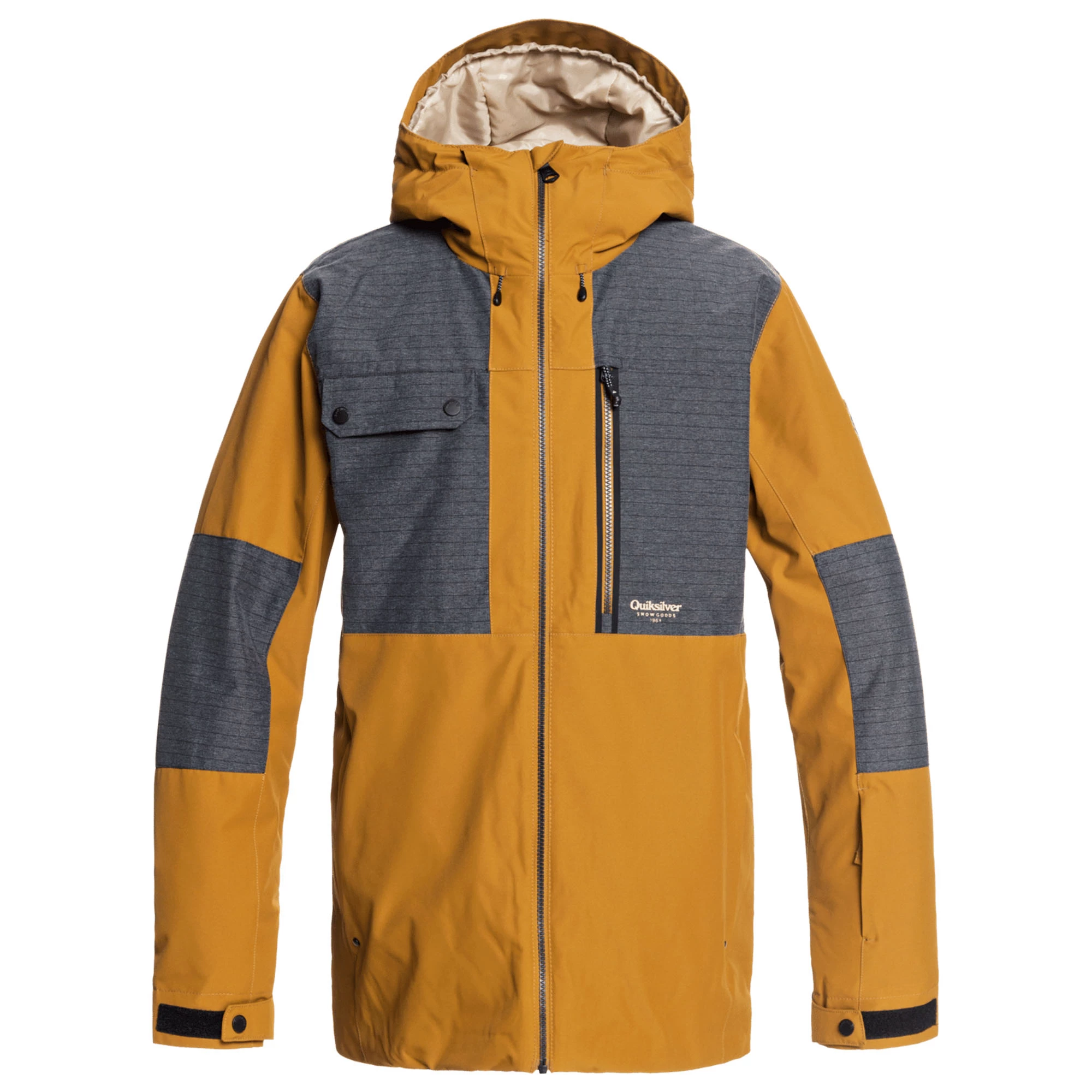 Quiksilver Men's Tamarack Snow Jacket - Navy Blazer 1 Quiksilver Men's Tamarack Snow Jacket - Navy Blazer
