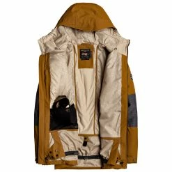 Quiksilver Men's Tamarack Snow Jacket - Navy Blazer 8 Quiksilver Men's Tamarack Snow Jacket - Navy Blazer -686 shop unnamed file 4230