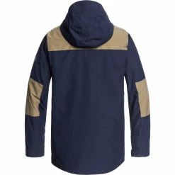 Quiksilver Men's Tamarack Snow Jacket - Navy Blazer 10 Quiksilver Men's Tamarack Snow Jacket - Navy Blazer -686 shop unnamed file 4232