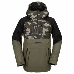 Volcom Men's Brighton Pullover Jacket