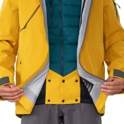 Obermeyer Mens Foraker Shell Jacket -686 shop unnamed file 4307