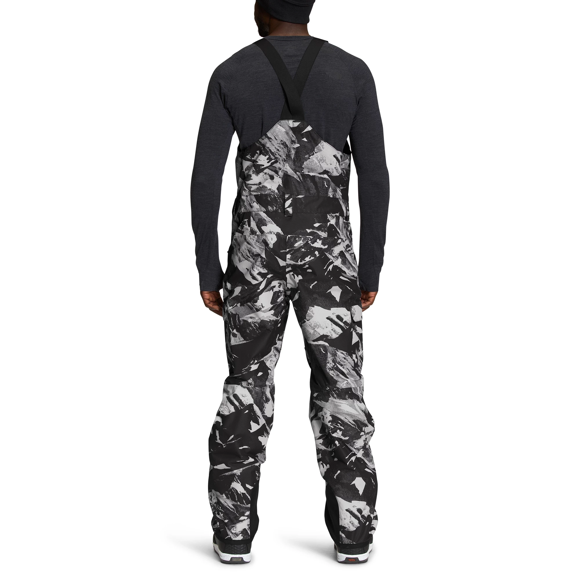 The North Face Mens Freedom - Short Bib 4 The North Face Mens Freedom - Short Bib - Image 4