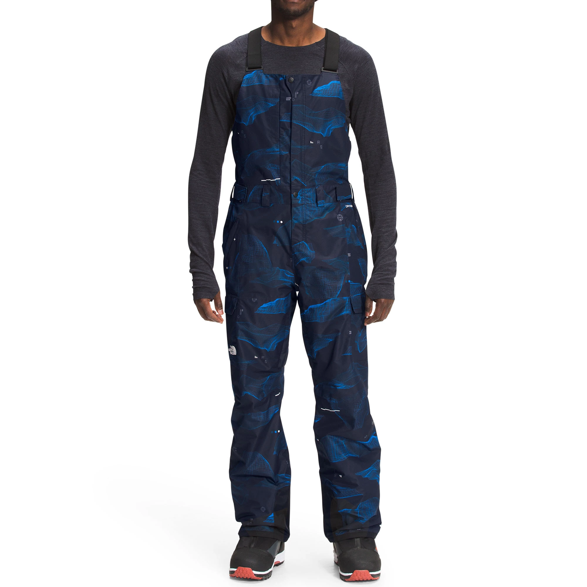 The North Face Mens Freedom - Short Bib 11 The North Face Mens Freedom - Short Bib - Image 11