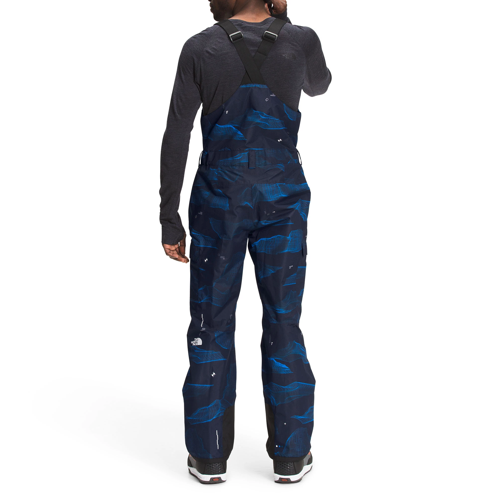 The North Face Mens Freedom - Short Bib 12 The North Face Mens Freedom - Short Bib - Image 12