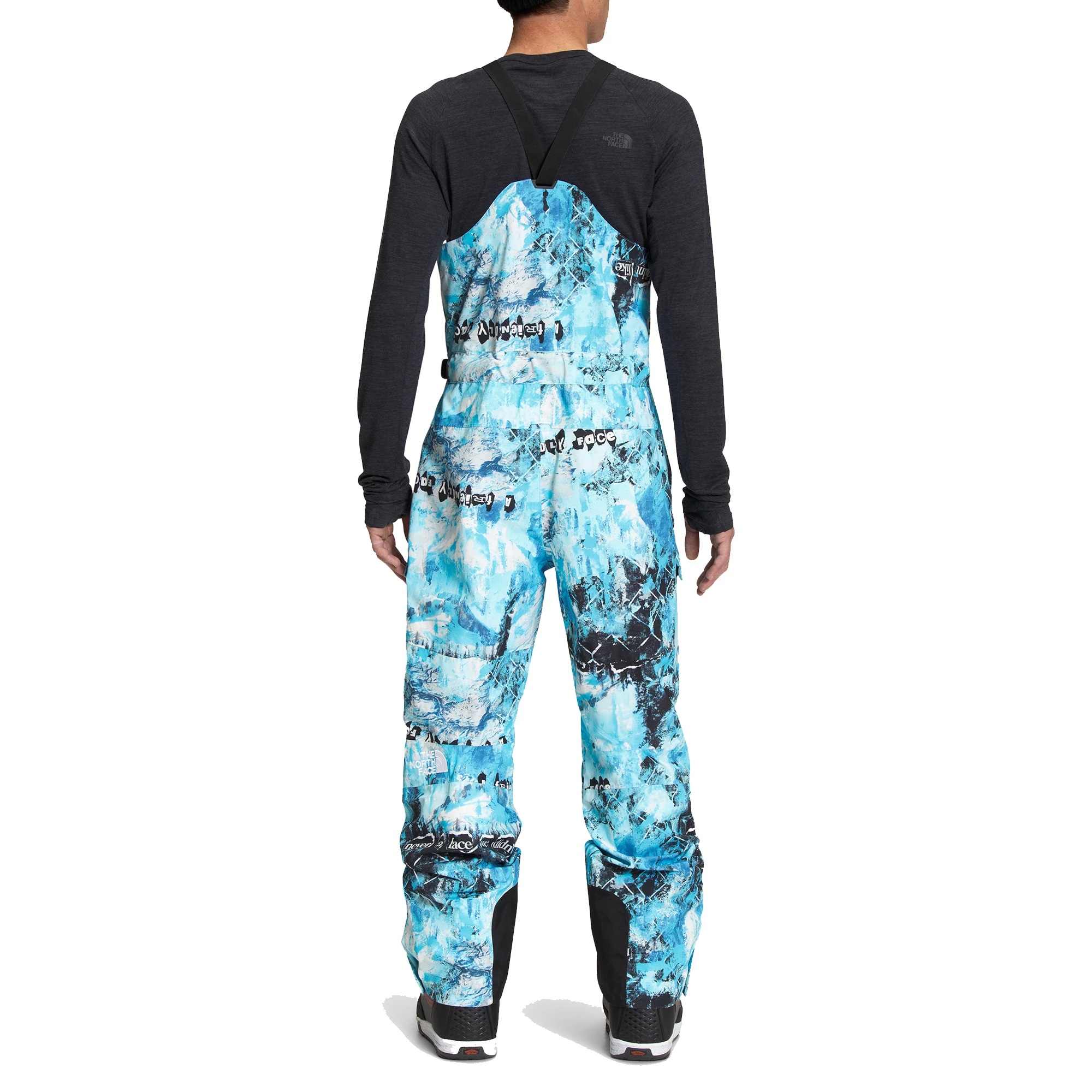 The North Face Mens Printed Dragline Bib 2 The North Face Mens Printed Dragline Bib - Image 2