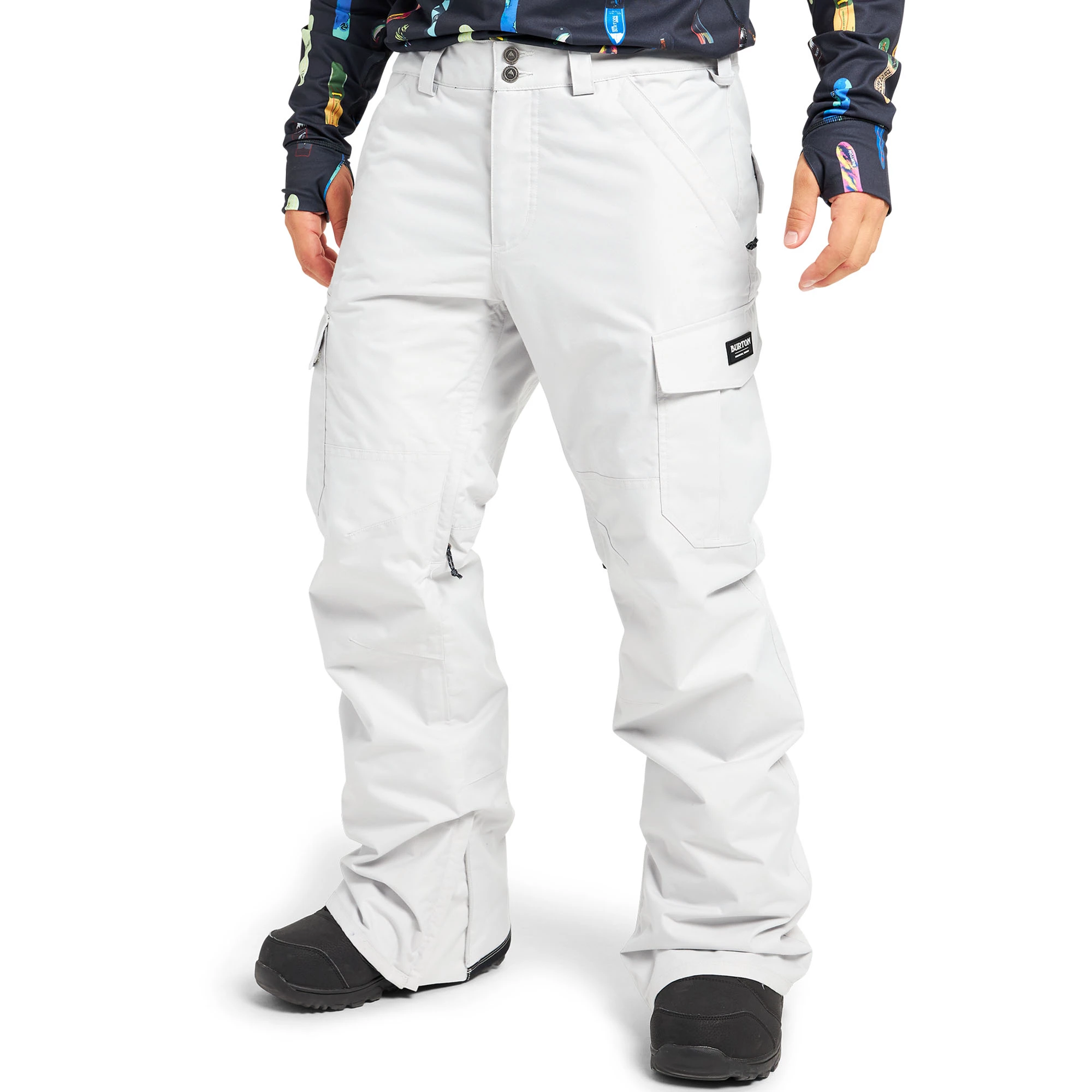 Burton Mens Cargo Regular Fit Snow Pants 1 Burton Mens Cargo Regular Fit Snow Pants