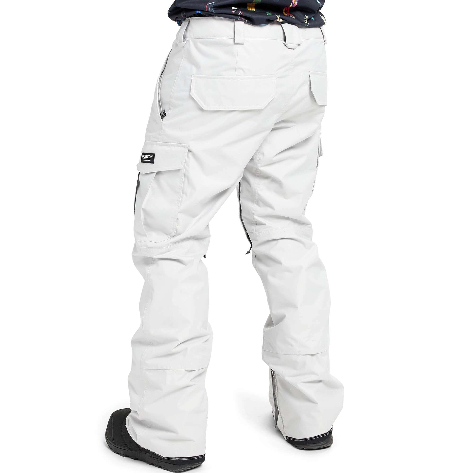 Burton Mens Cargo Regular Fit Snow Pants 2 Burton Mens Cargo Regular Fit Snow Pants - Image 2