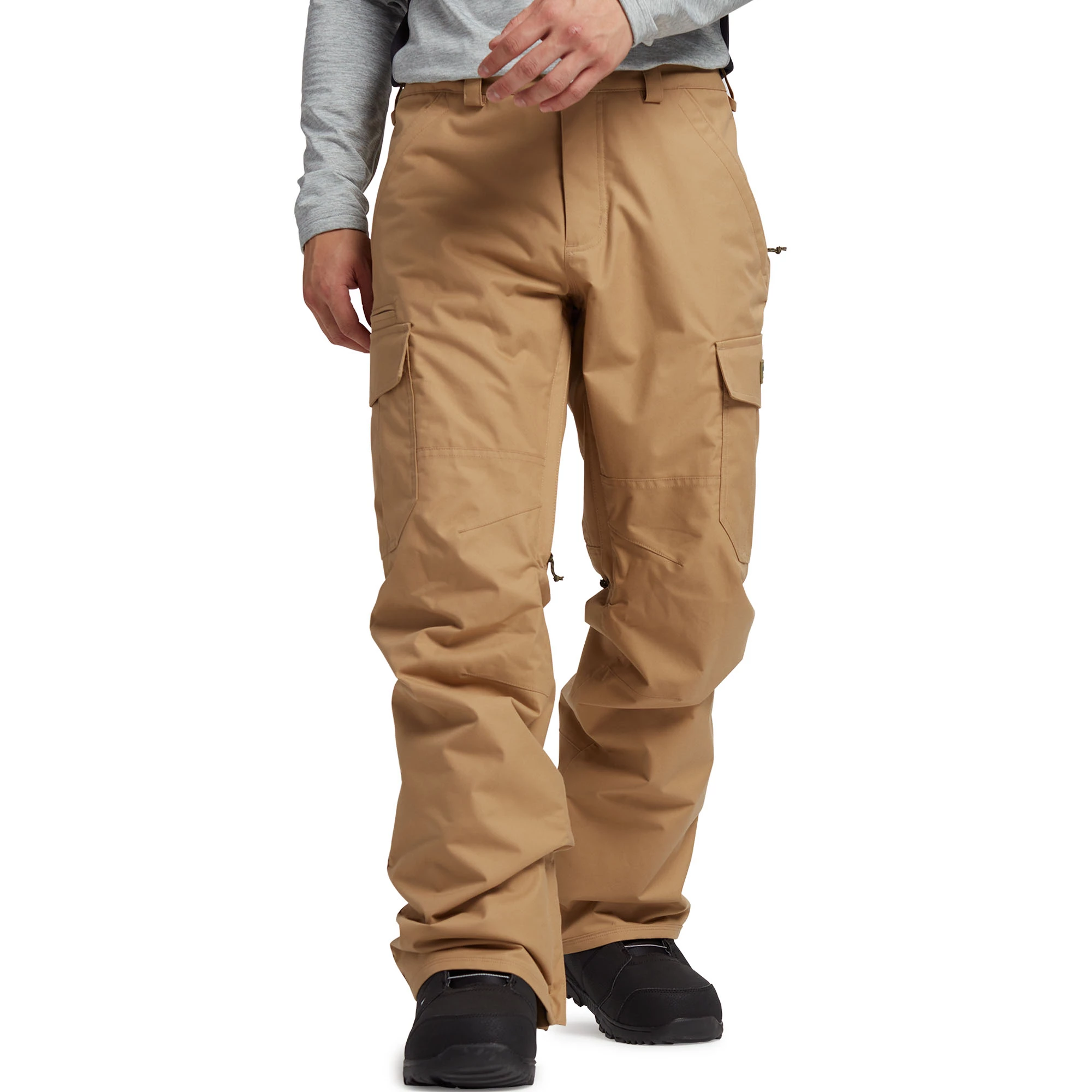 Burton Mens Cargo Regular Fit Snow Pants 6 Burton Mens Cargo Regular Fit Snow Pants - Image 6