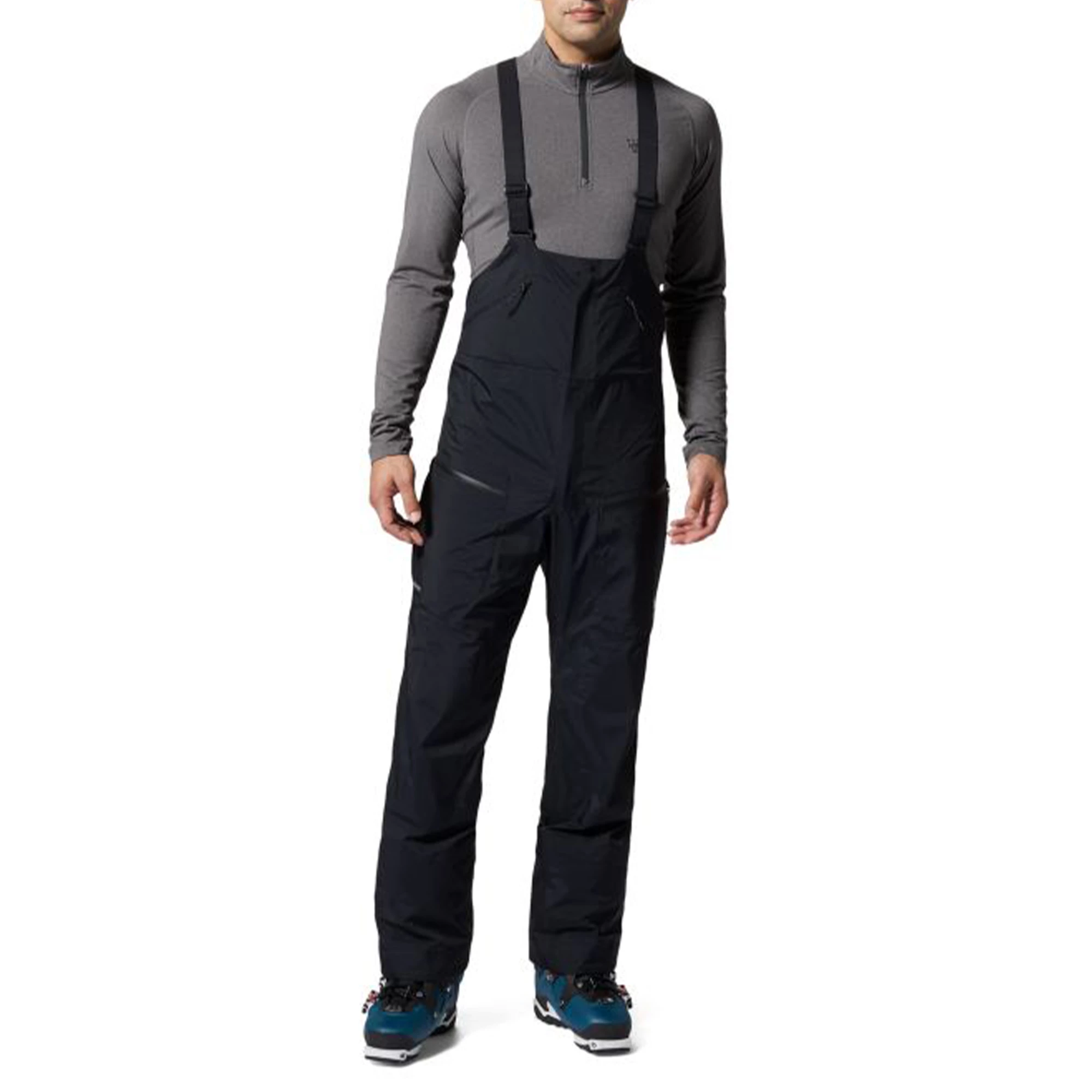 Mountain Hardwear Mens High Exposure™ GORE-TEX® C-Knit Bib 1 Mountain Hardwear Mens High Exposure™ GORE-TEX® C-Knit Bib