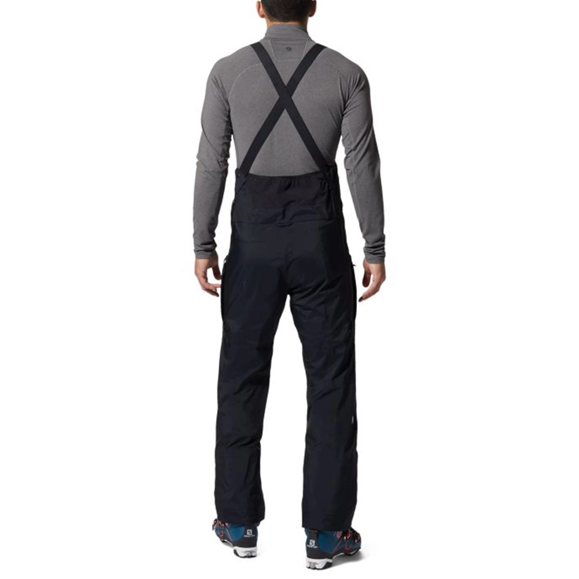 Mountain Hardwear Mens High Exposure™ GORE-TEX® C-Knit Bib 2 Mountain Hardwear Mens High Exposure™ GORE-TEX® C-Knit Bib - Image 2