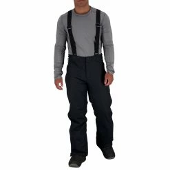 Obermeyer Mens Axiom Full Zip Suspender Pants