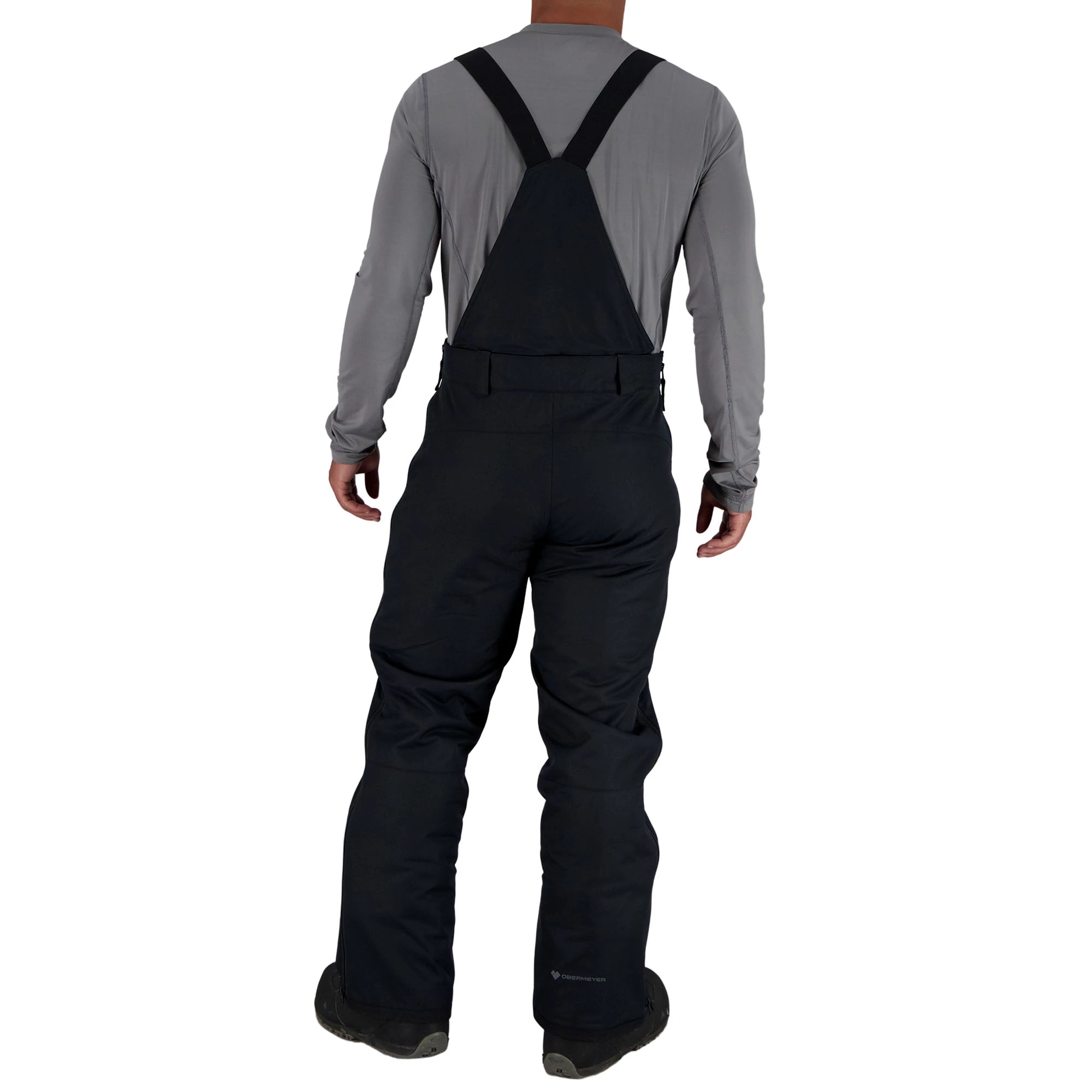 Obermeyer Mens Axiom Full Zip Suspender Pants 2 Obermeyer Mens Axiom Full Zip Suspender Pants - Image 2