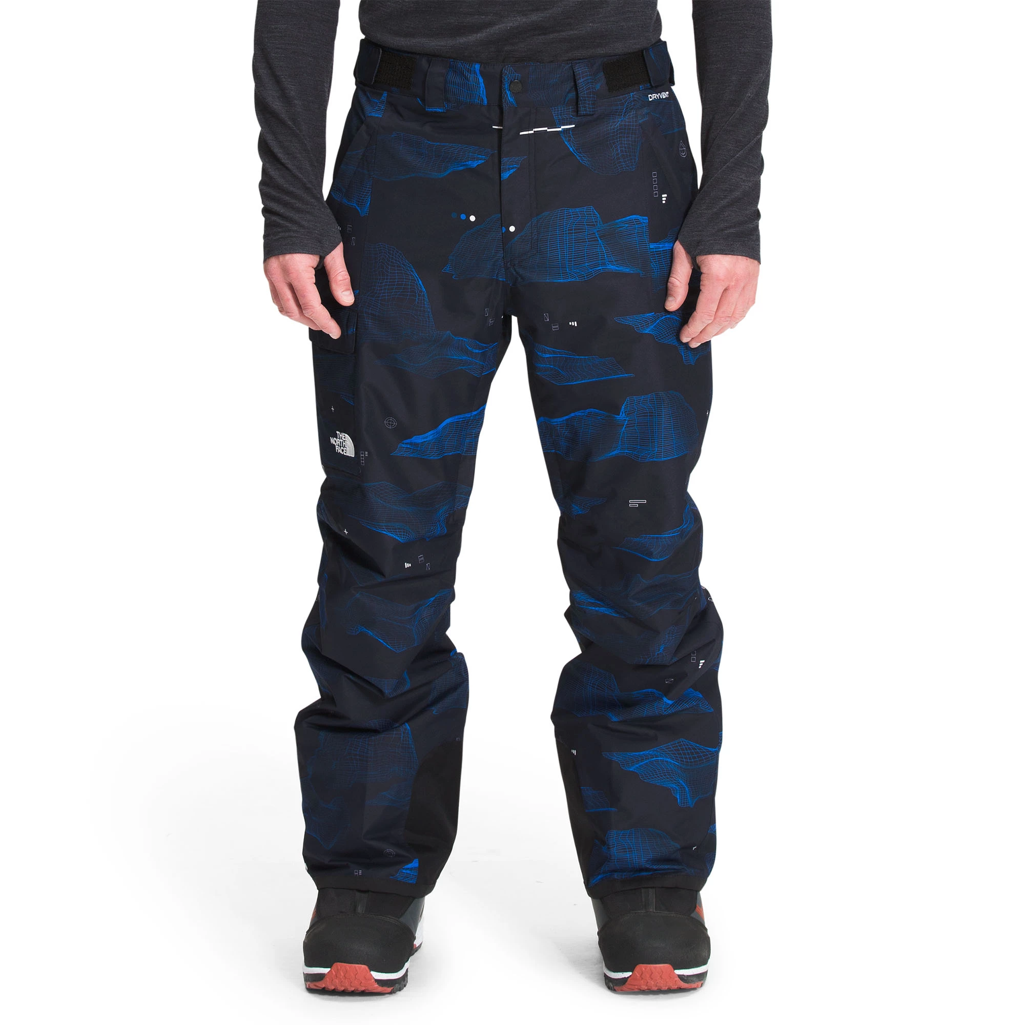 The North Face Mens Freedom Insulated Pants 5 The North Face Mens Freedom Insulated Pants - Image 5