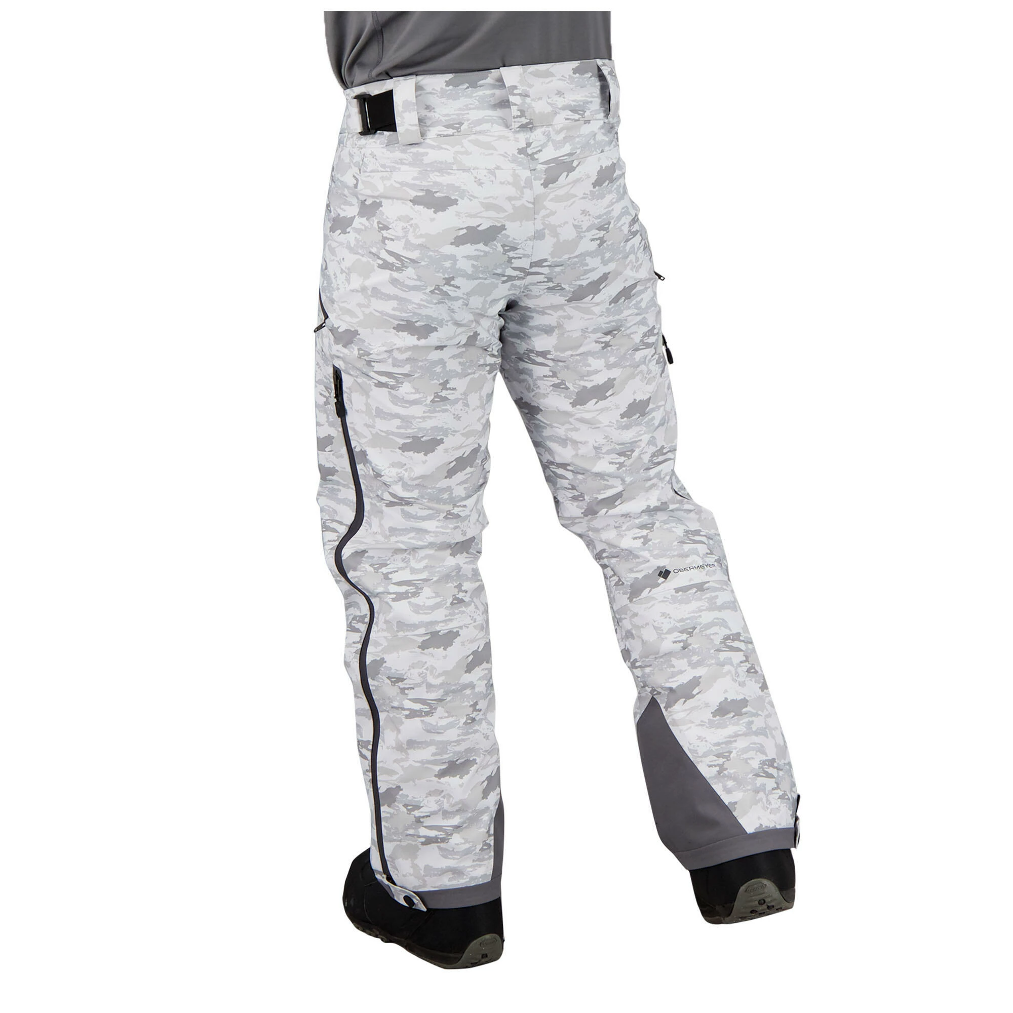 Obermeyer Mens Foraker Shell Pants 2 Obermeyer Mens Foraker Shell Pants - Image 2