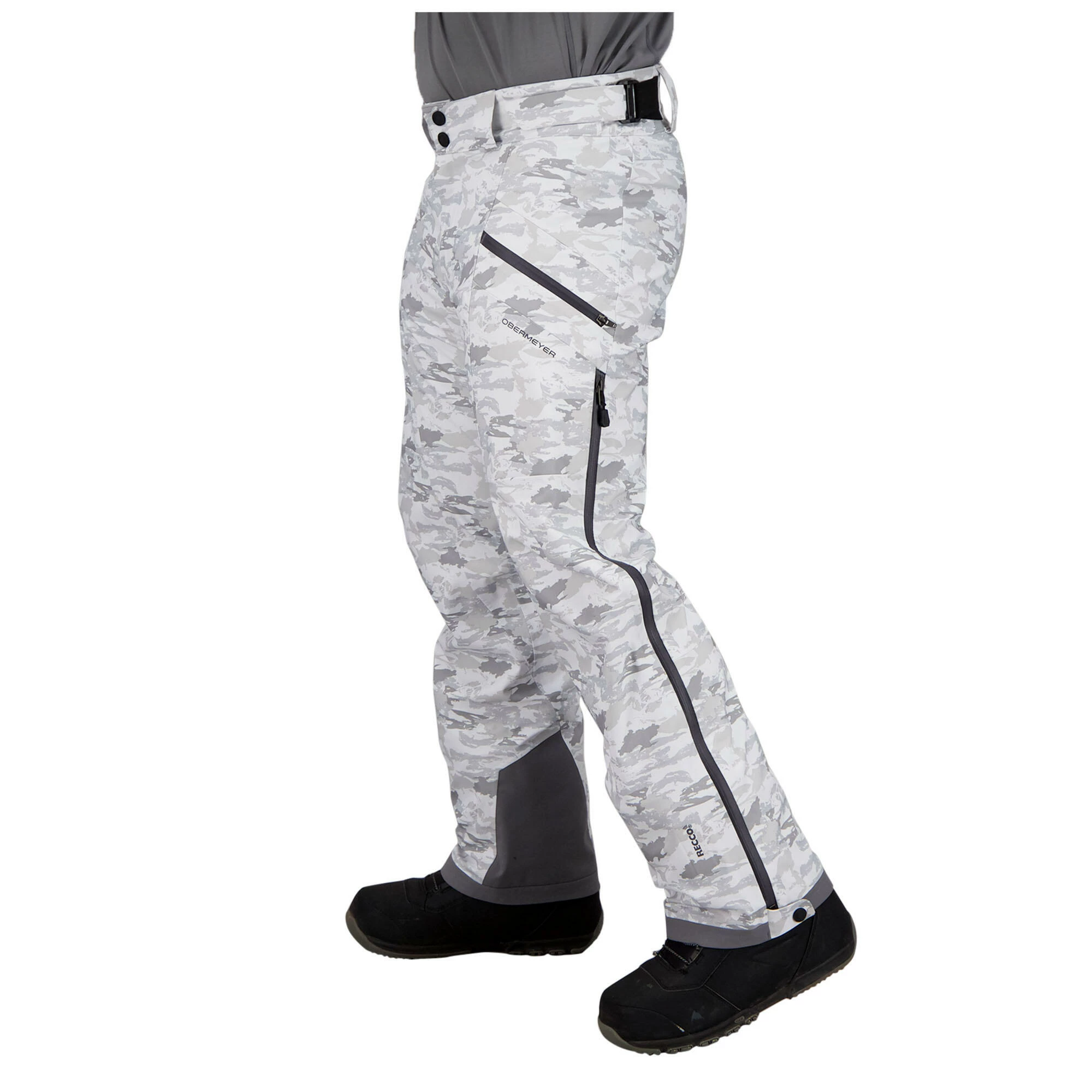Obermeyer Mens Foraker Shell Pants 3 Obermeyer Mens Foraker Shell Pants - Image 3