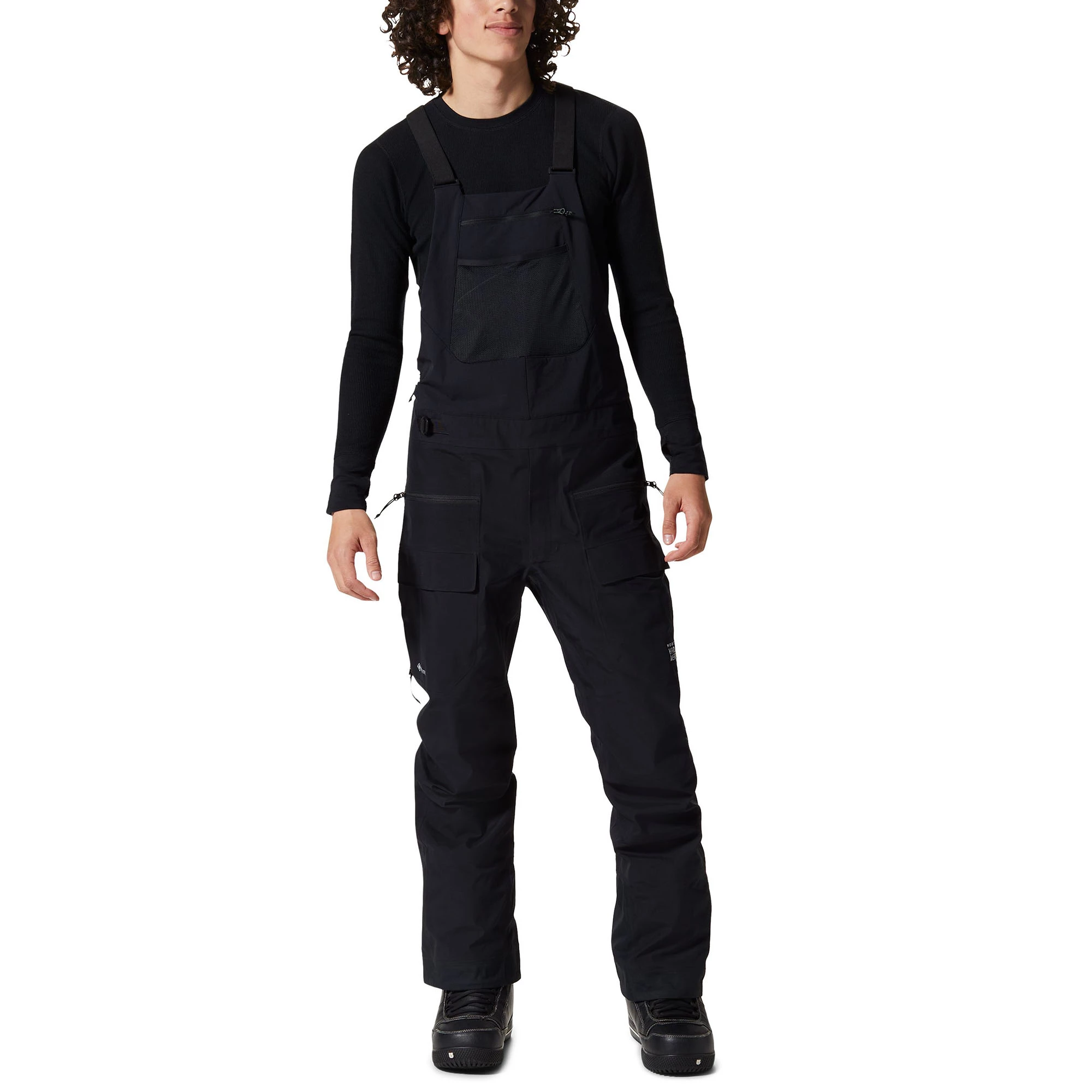 Mountain Hardwear Men's Boundary Ridge™ GORE-TEX® Bib Pants 1 Mountain Hardwear Men's Boundary Ridge™ GORE-TEX® Bib Pants