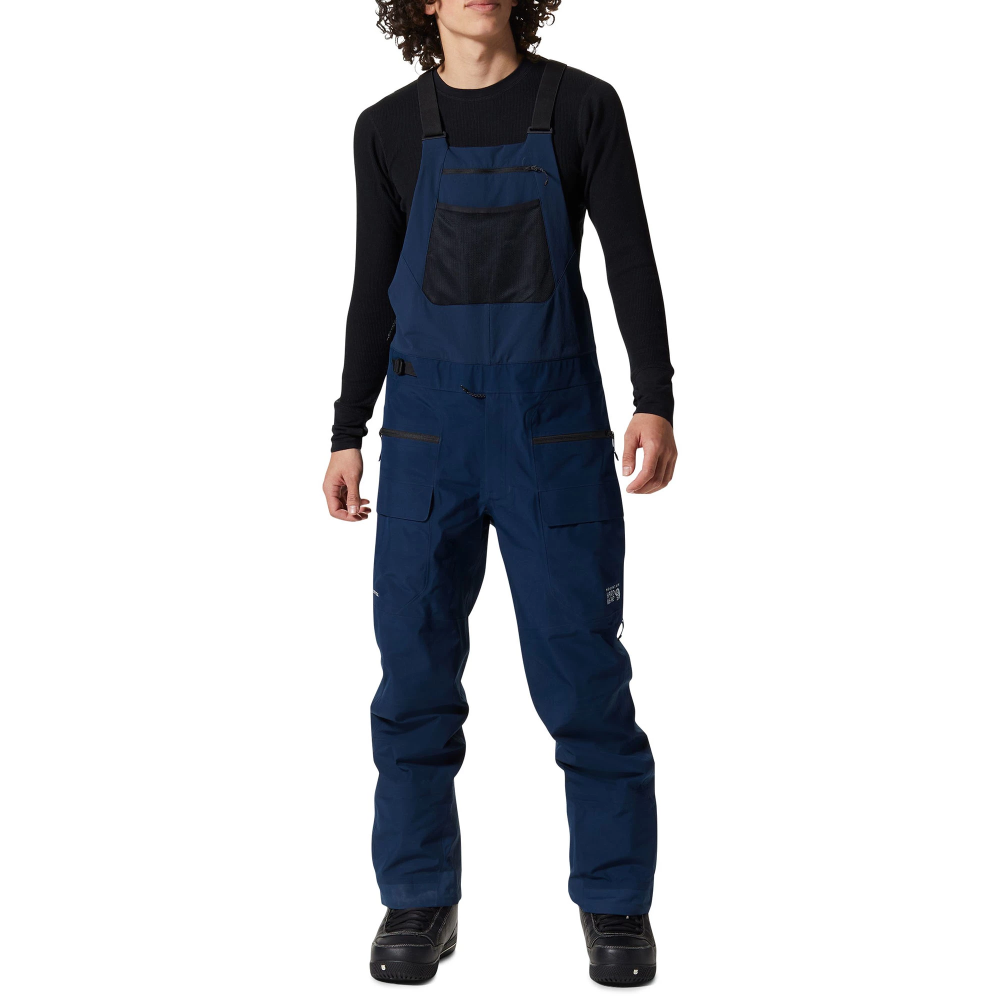 Mountain Hardwear Men's Boundary Ridge™ GORE-TEX® Bib Pants 3 Mountain Hardwear Men's Boundary Ridge™ GORE-TEX® Bib Pants - Image 3