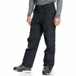 Quiksilver Men's Elmwood Shell Snow Pants