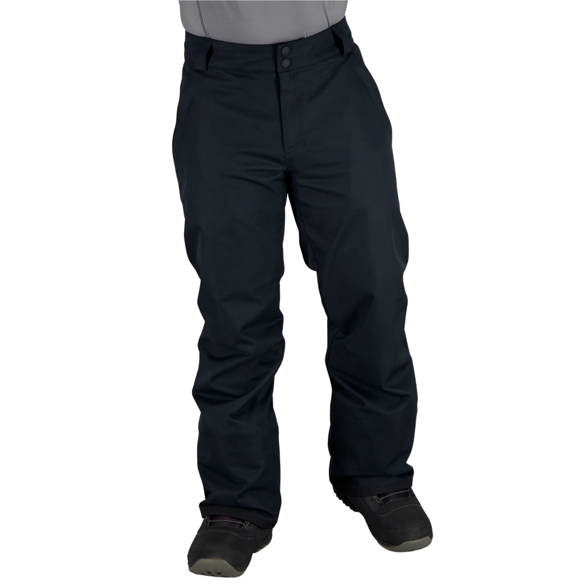 Obermeyer Men's Keystone Shell Ski Pants 1 Obermeyer Men's Keystone Shell Ski Pants