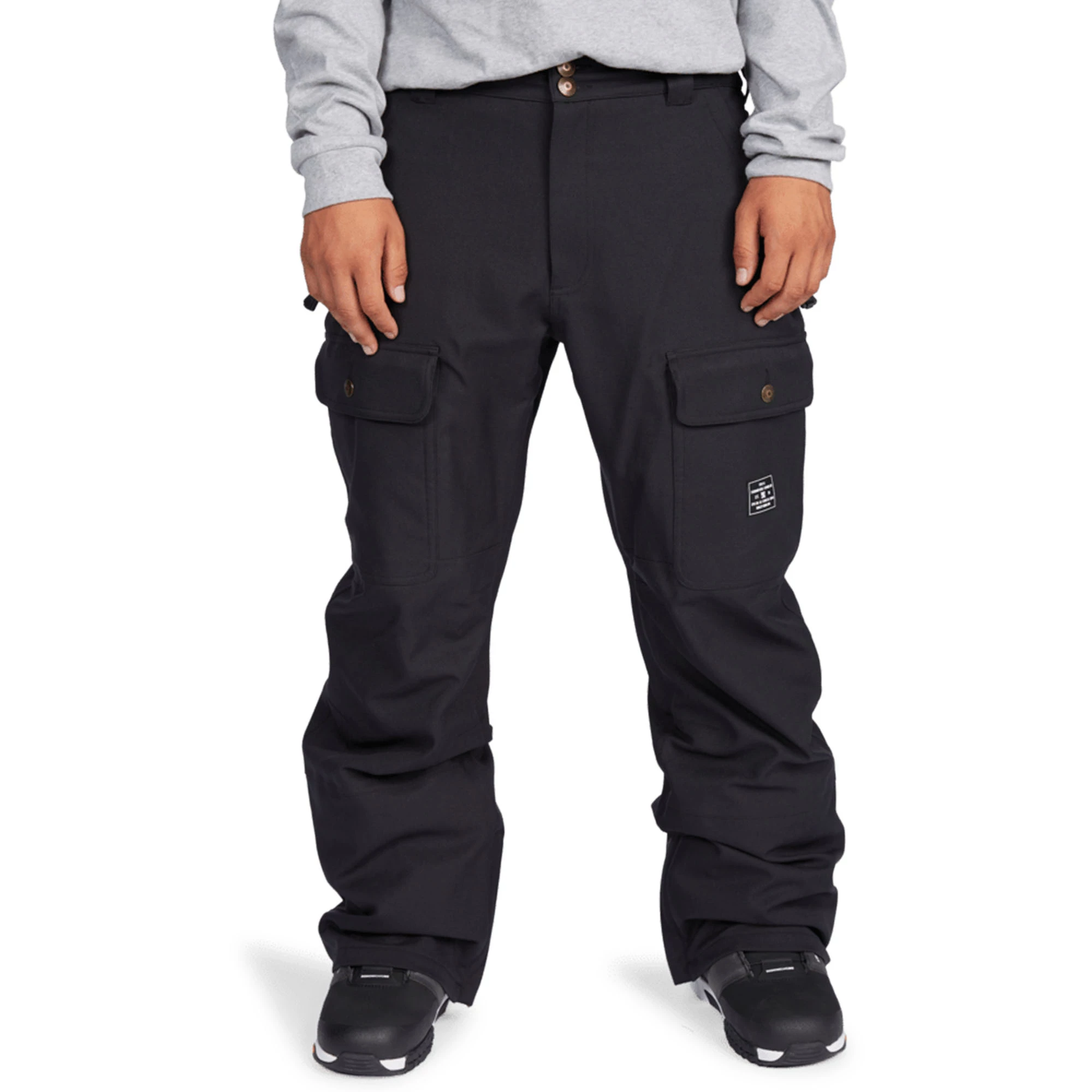 DC Shoes Men's Code Shell Snow Pants 1 DC Shoes Men's Code Shell Snow Pants