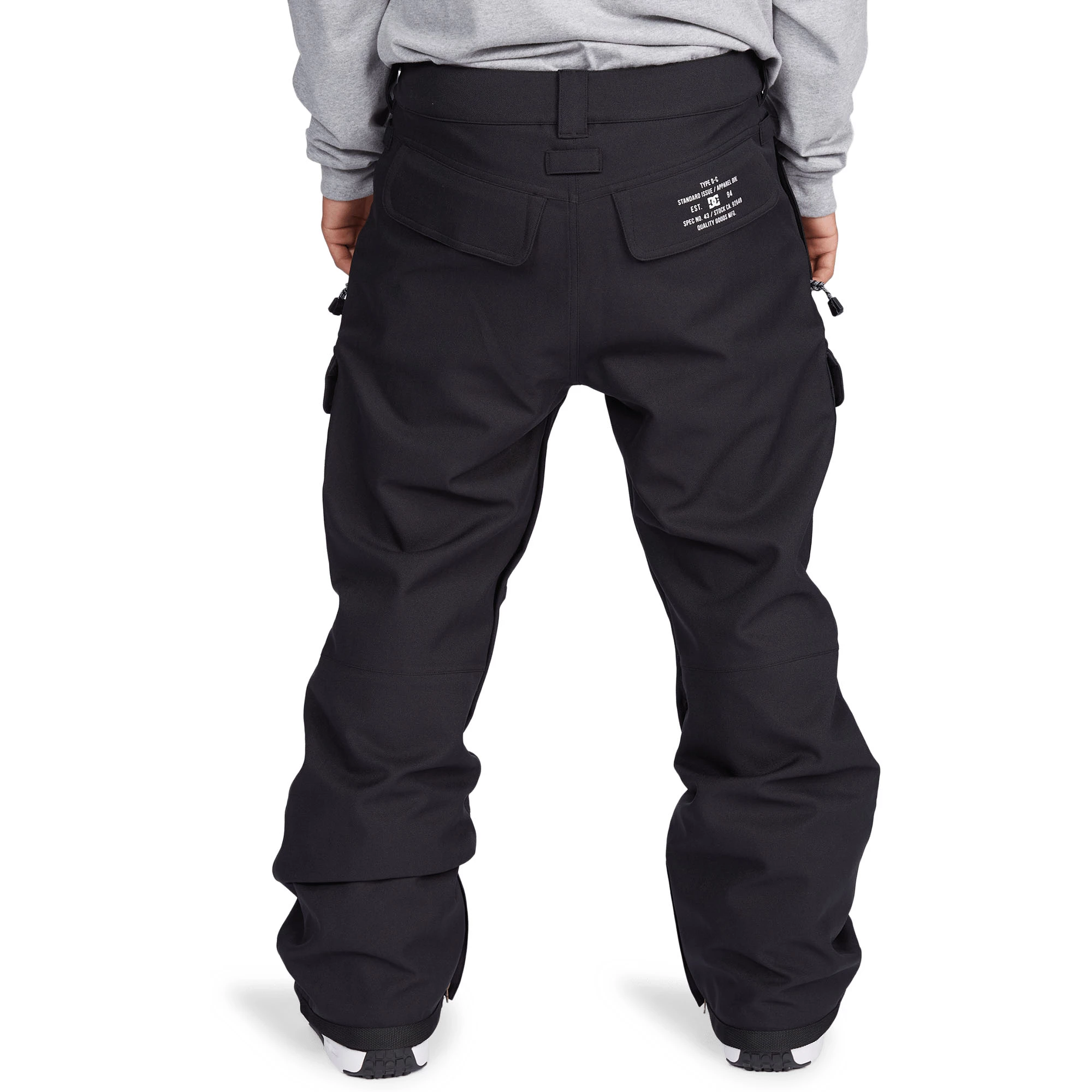 DC Shoes Men's Code Shell Snow Pants 2 DC Shoes Men's Code Shell Snow Pants - Image 2