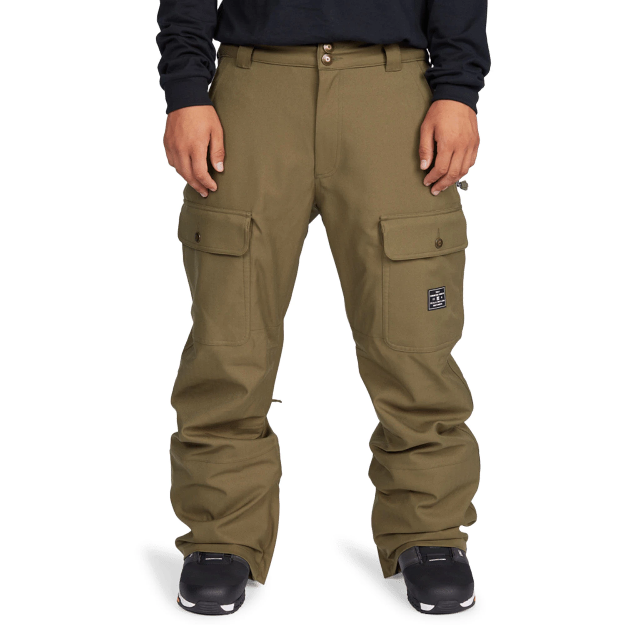 DC Shoes Men's Code Shell Snow Pants 3 DC Shoes Men's Code Shell Snow Pants - Image 3