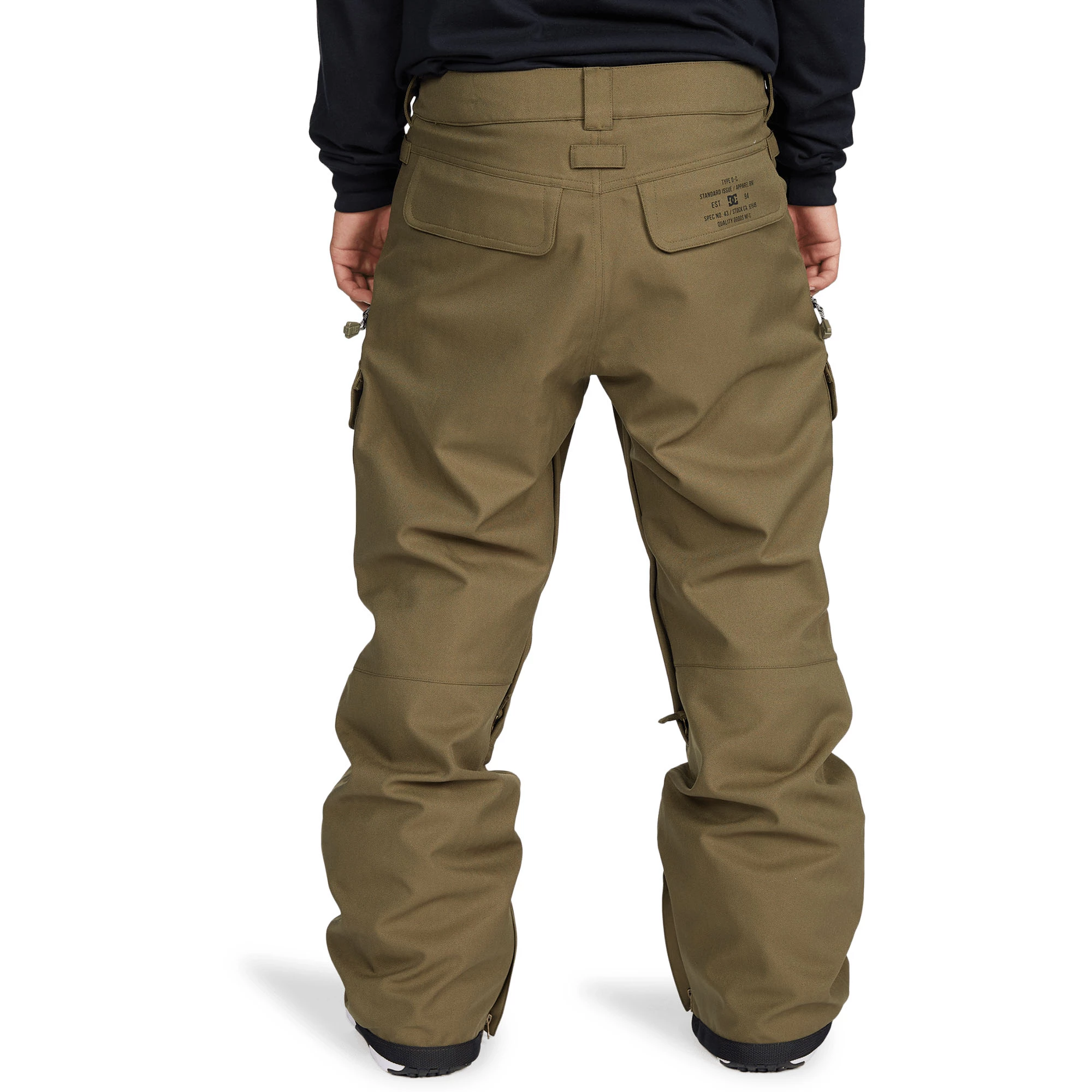 DC Shoes Men's Code Shell Snow Pants 4 DC Shoes Men's Code Shell Snow Pants - Image 4