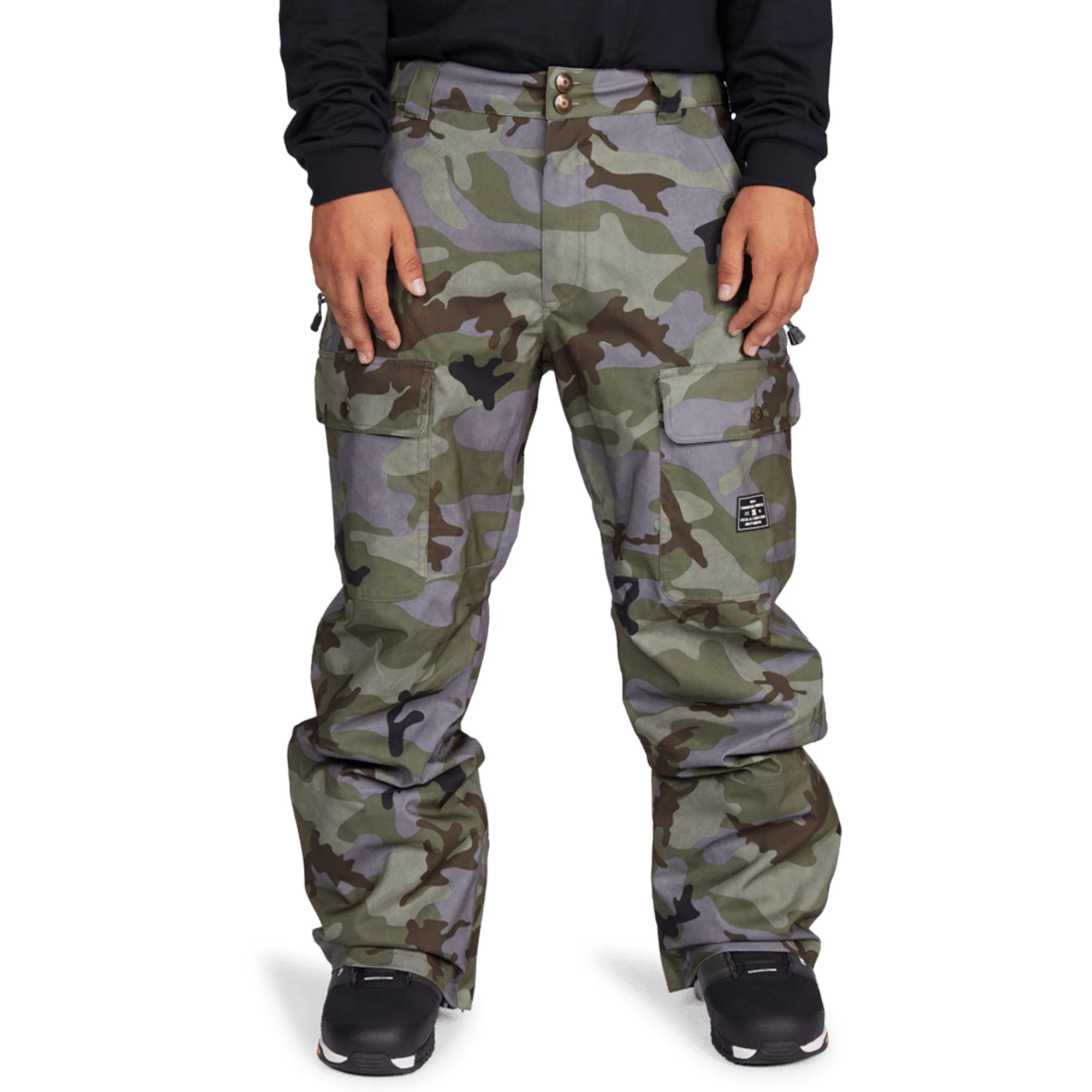 DC Shoes Men's Code Shell Snow Pants 5 DC Shoes Men's Code Shell Snow Pants - Image 5