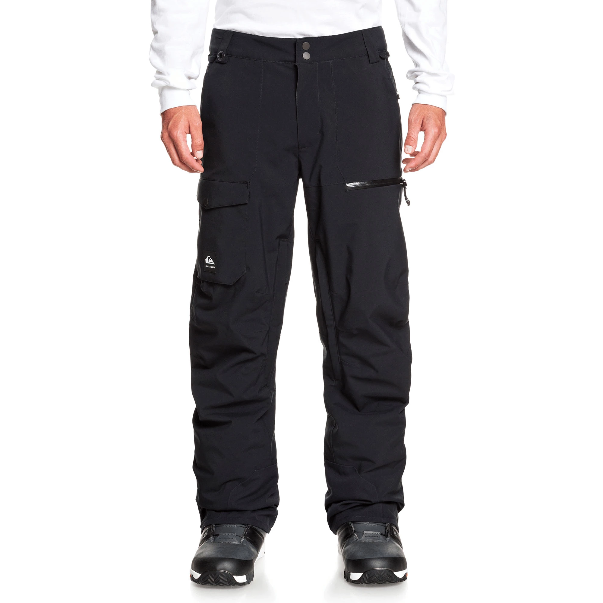Quiksilver Men's Utility Shell Snow Pants 1 Quiksilver Men's Utility Shell Snow Pants
