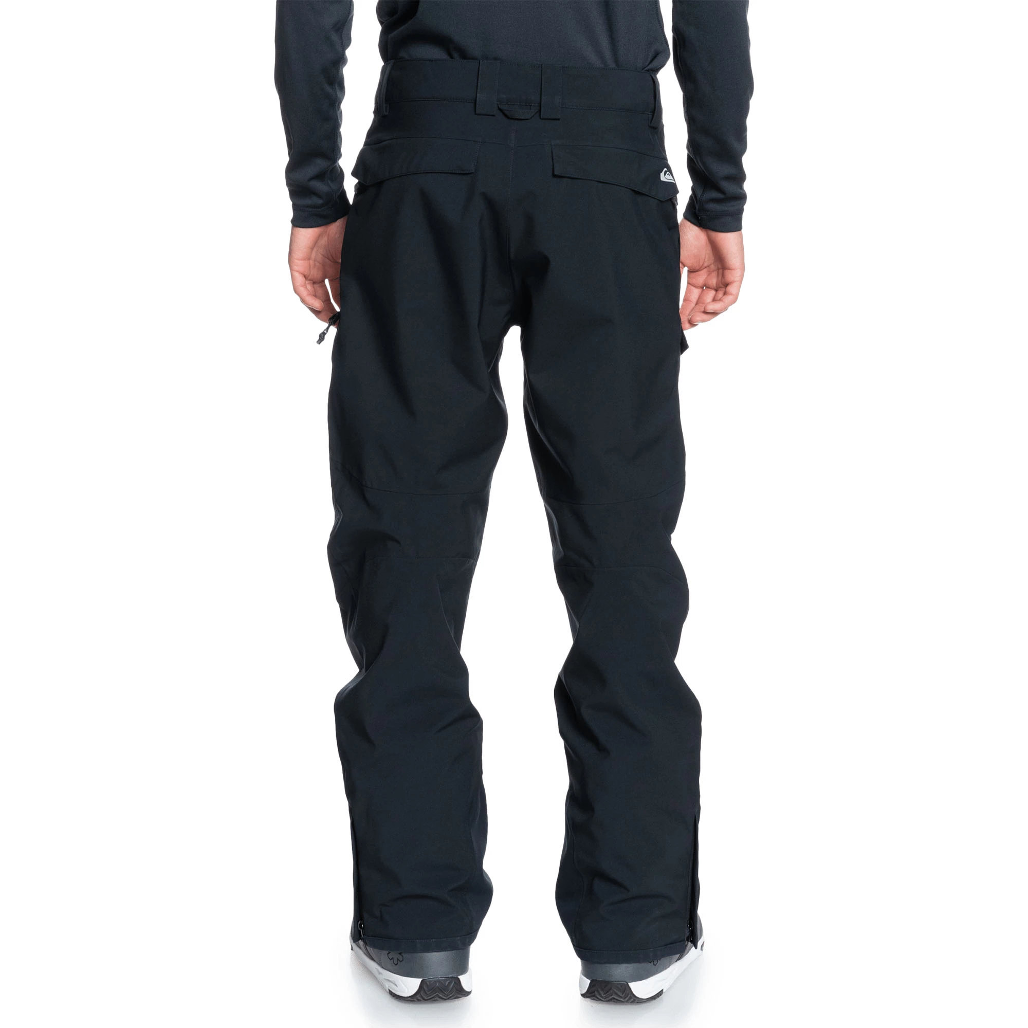 Quiksilver Men's Utility Shell Snow Pants 2 Quiksilver Men's Utility Shell Snow Pants - Image 2