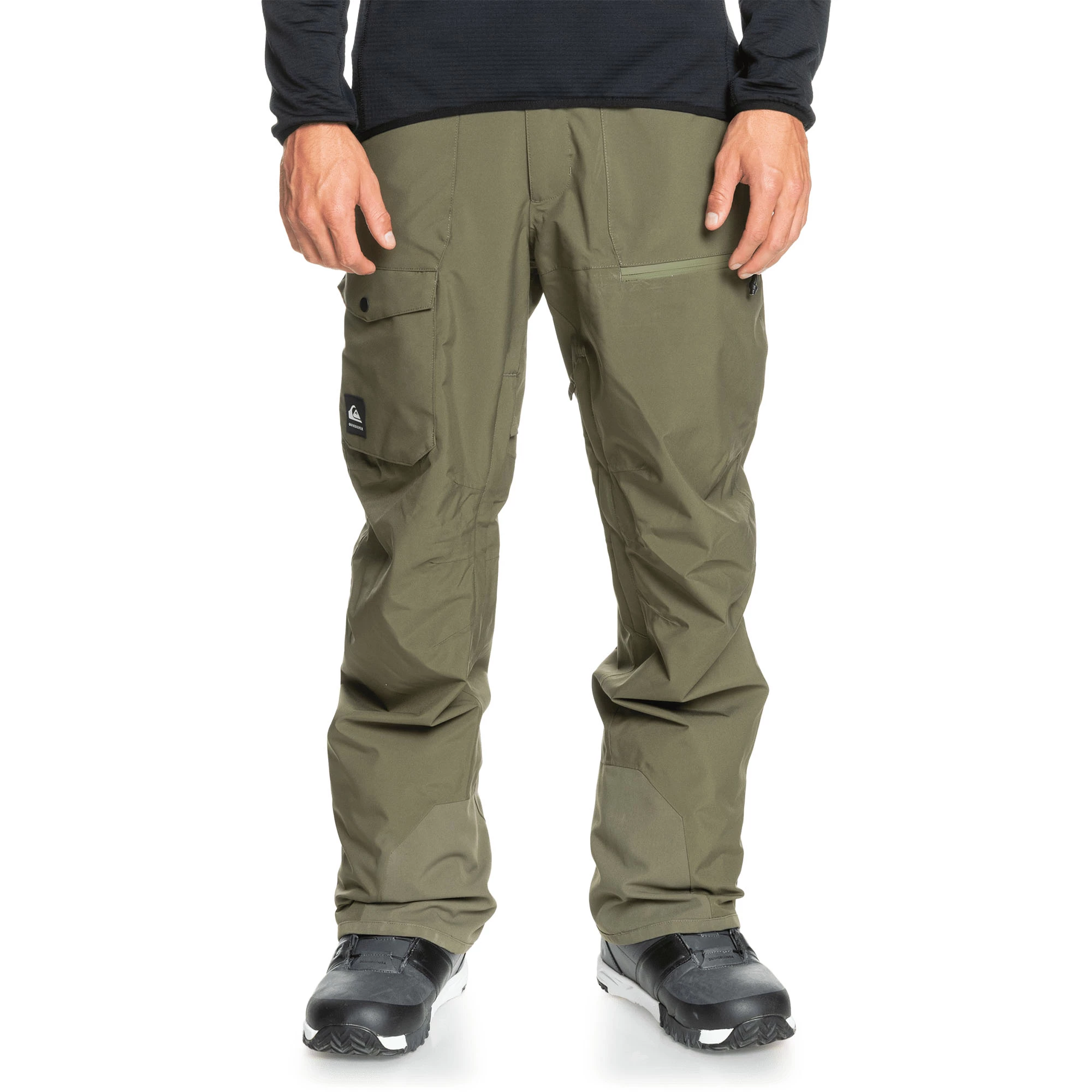 Quiksilver Men's Utility Shell Snow Pants 3 Quiksilver Men's Utility Shell Snow Pants - Image 3