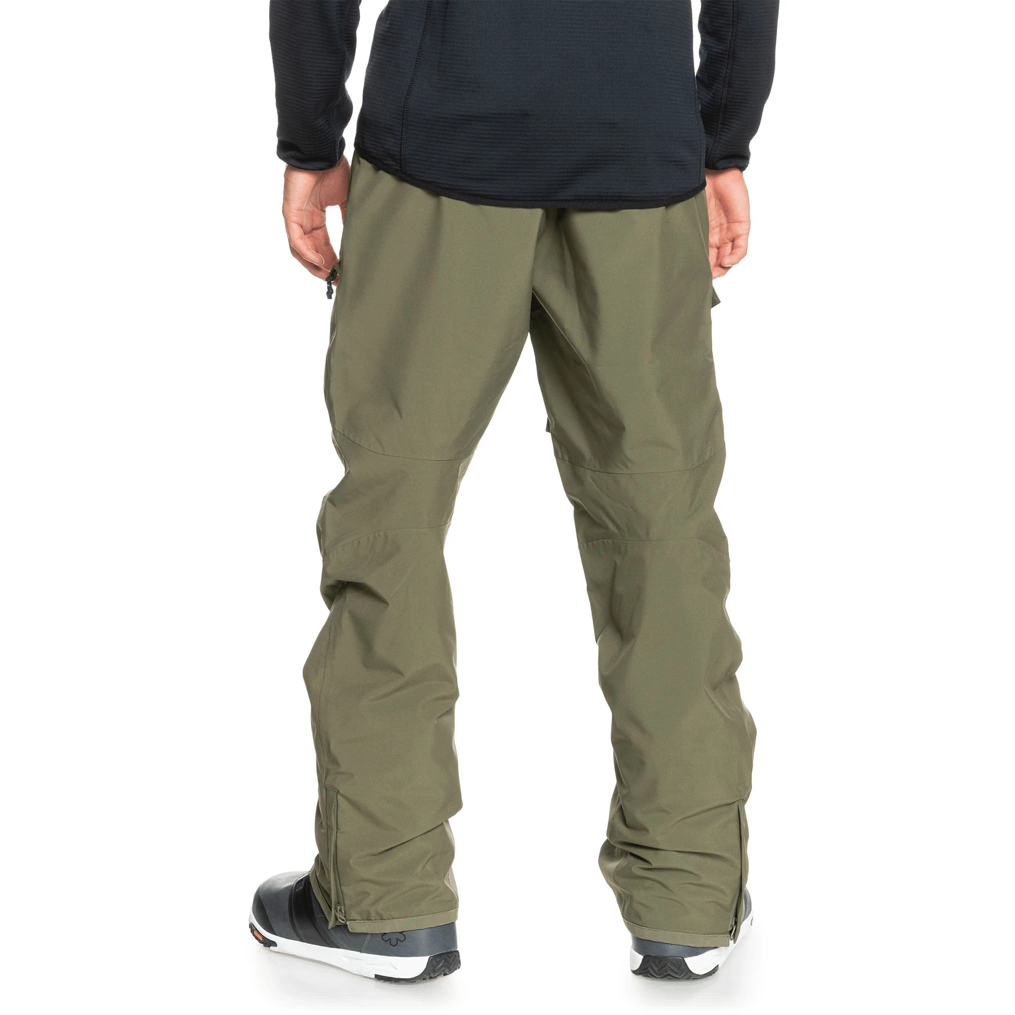 Quiksilver Men's Utility Shell Snow Pants 4 Quiksilver Men's Utility Shell Snow Pants - Image 4