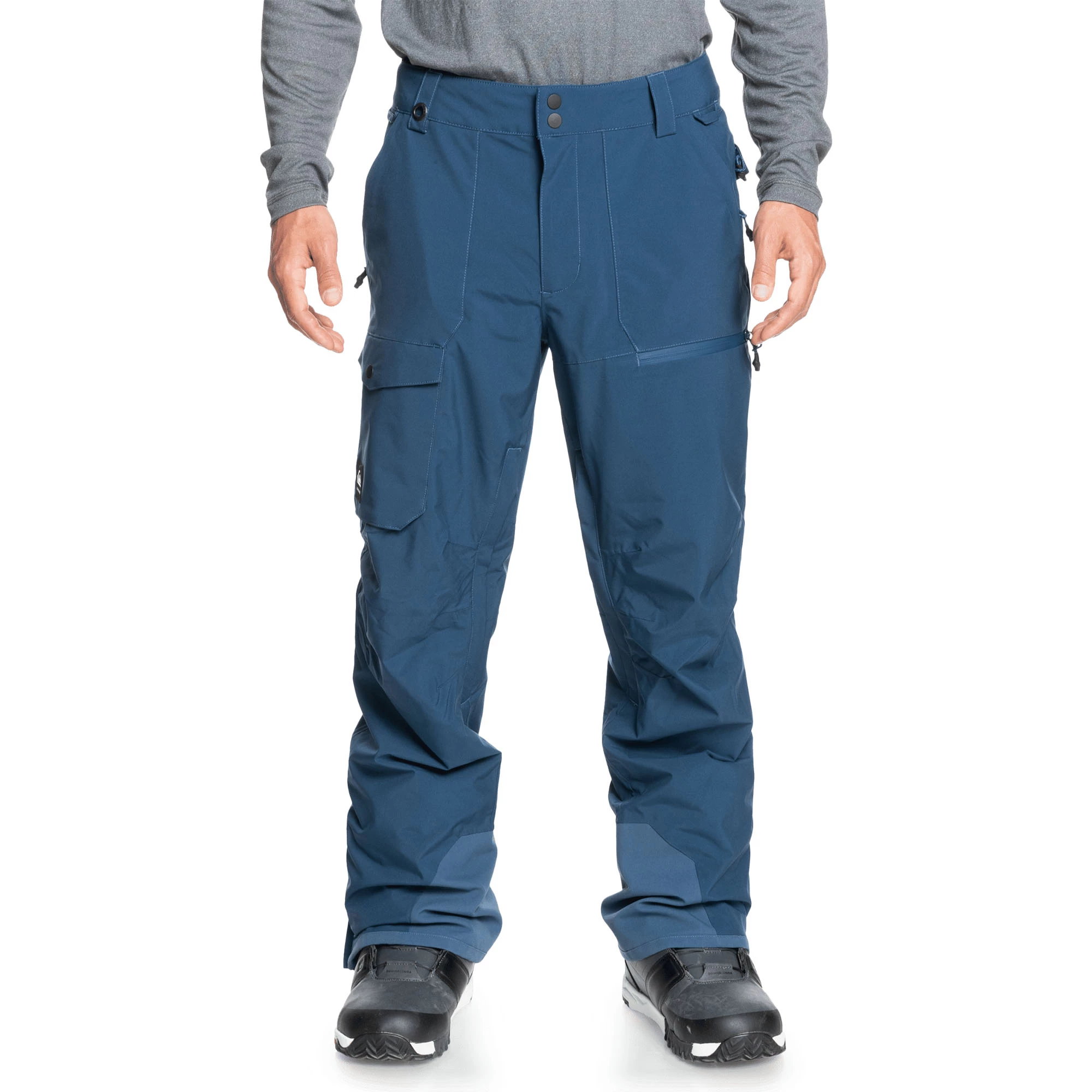 Quiksilver Men's Utility Shell Snow Pants 5 Quiksilver Men's Utility Shell Snow Pants - Image 5