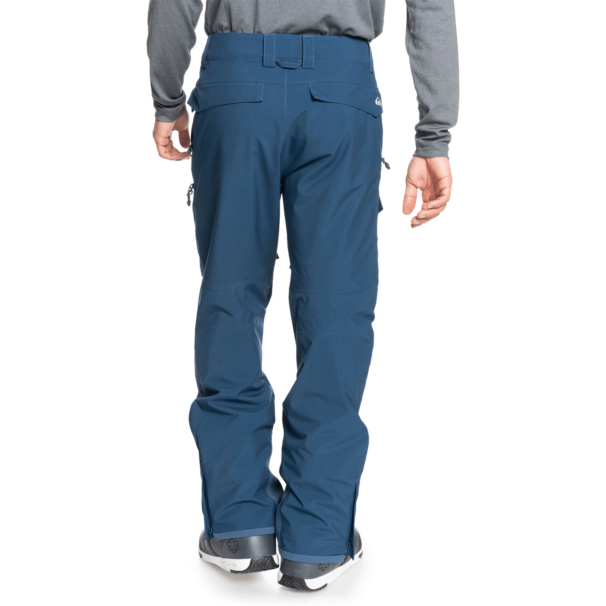 Quiksilver Men's Utility Shell Snow Pants 6 Quiksilver Men's Utility Shell Snow Pants - Image 6