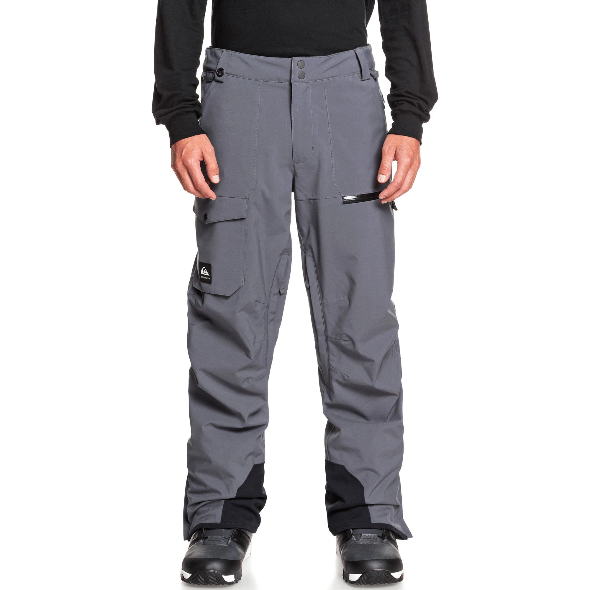 Quiksilver Men's Utility Shell Snow Pants 7 Quiksilver Men's Utility Shell Snow Pants - Image 7