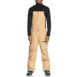 Quiksilver Men's Utility Shell Snow Bib Pants