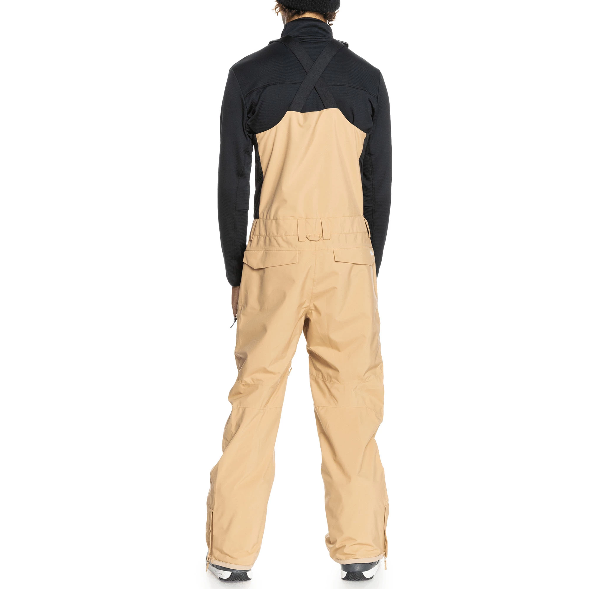 Quiksilver Men's Utility Shell Snow Bib Pants 2 Quiksilver Men's Utility Shell Snow Bib Pants - Image 2