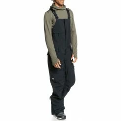 Quiksilver Men's Utility Shell Snow Bib Pants 6 Quiksilver Men's Utility Shell Snow Bib Pants -686 shop unnamed file 4896