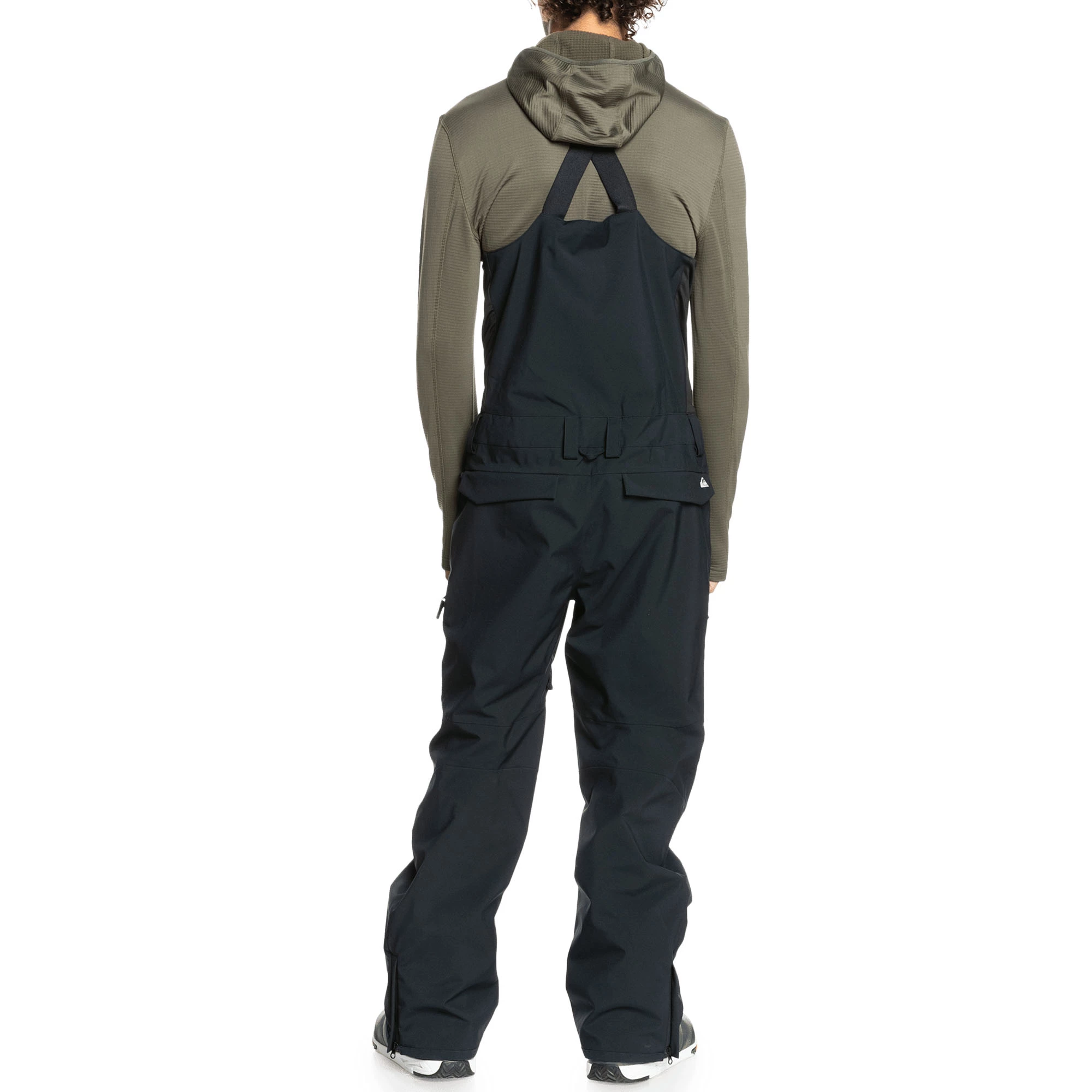 Quiksilver Men's Utility Shell Snow Bib Pants 4 Quiksilver Men's Utility Shell Snow Bib Pants - Image 4