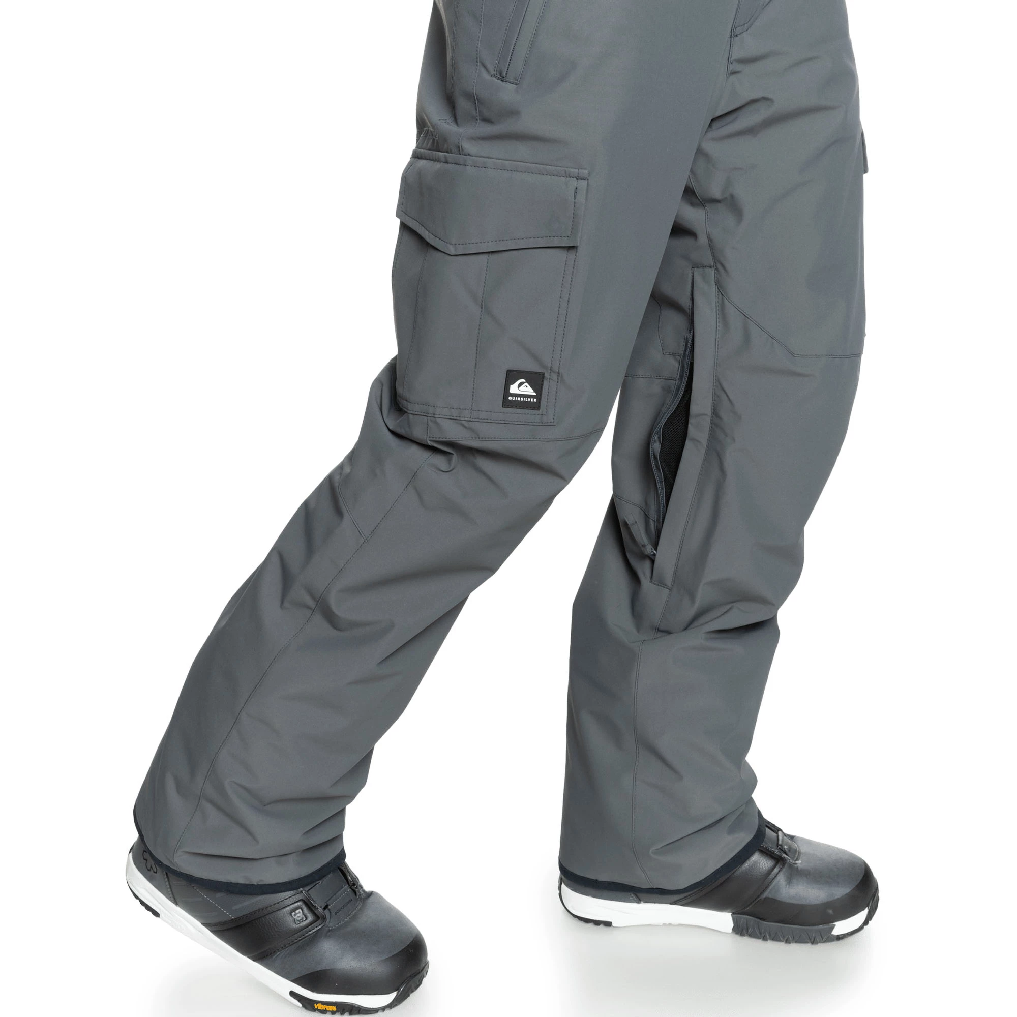 Quiksilver Men's Porter Snow Pants 9 Quiksilver Men's Porter Snow Pants - Image 9