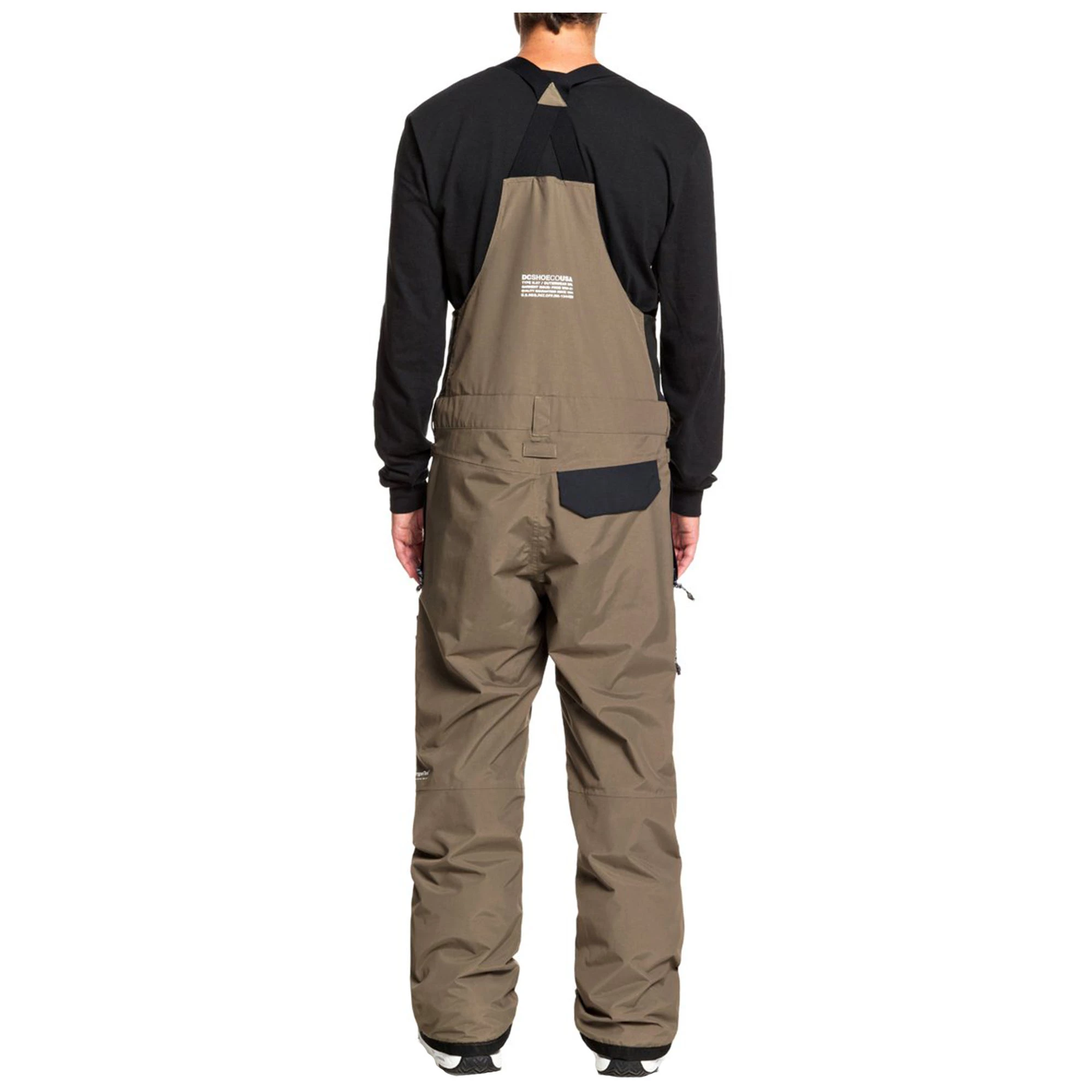 DC Shoes Men's Brigade Snow Bib 2 DC Shoes Men's Brigade Snow Bib - Image 2