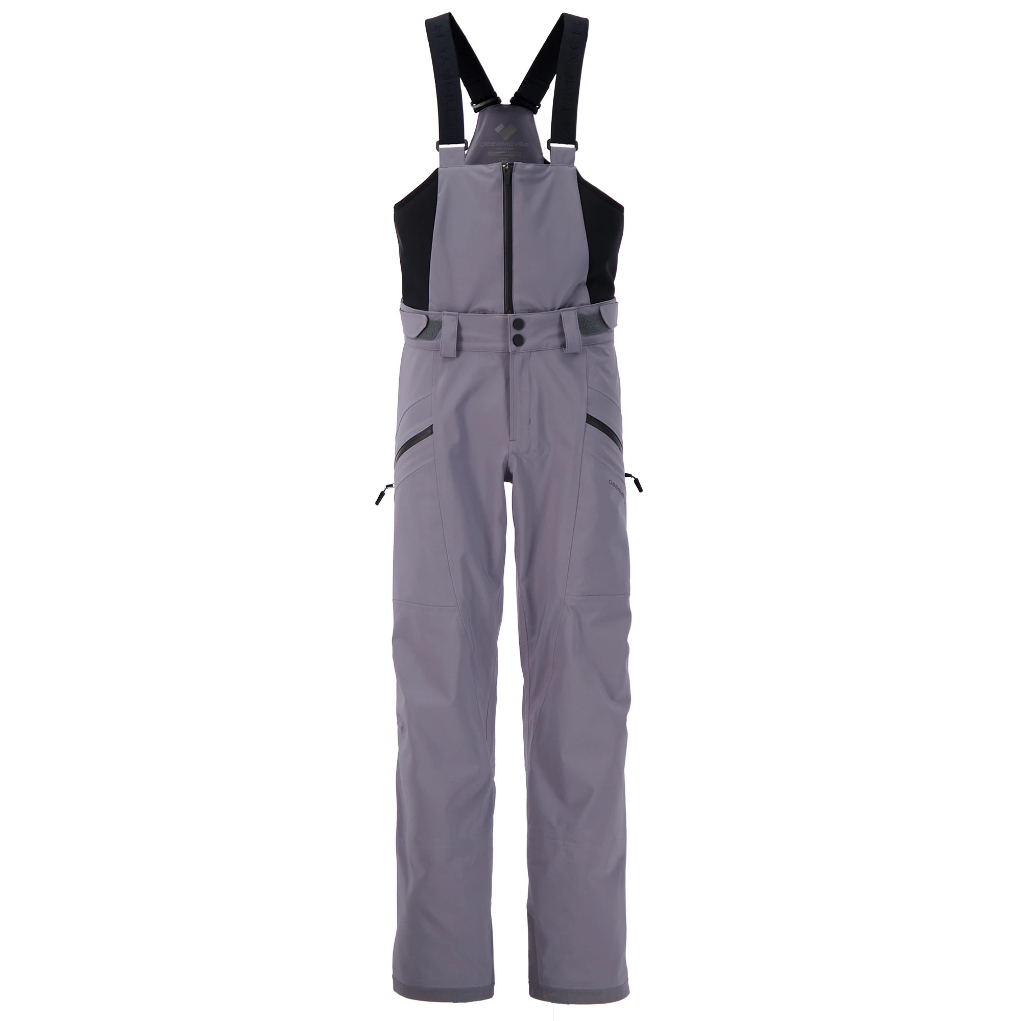 Obermeyer Men's Fairweather Shell Bib Pants 3 Obermeyer Men's Fairweather Shell Bib Pants - Image 3