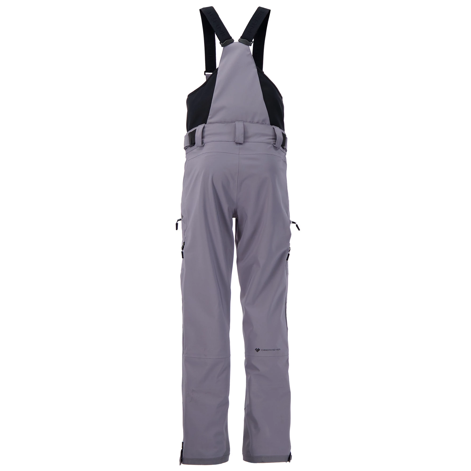 Obermeyer Men's Fairweather Shell Bib Pants 4 Obermeyer Men's Fairweather Shell Bib Pants - Image 4