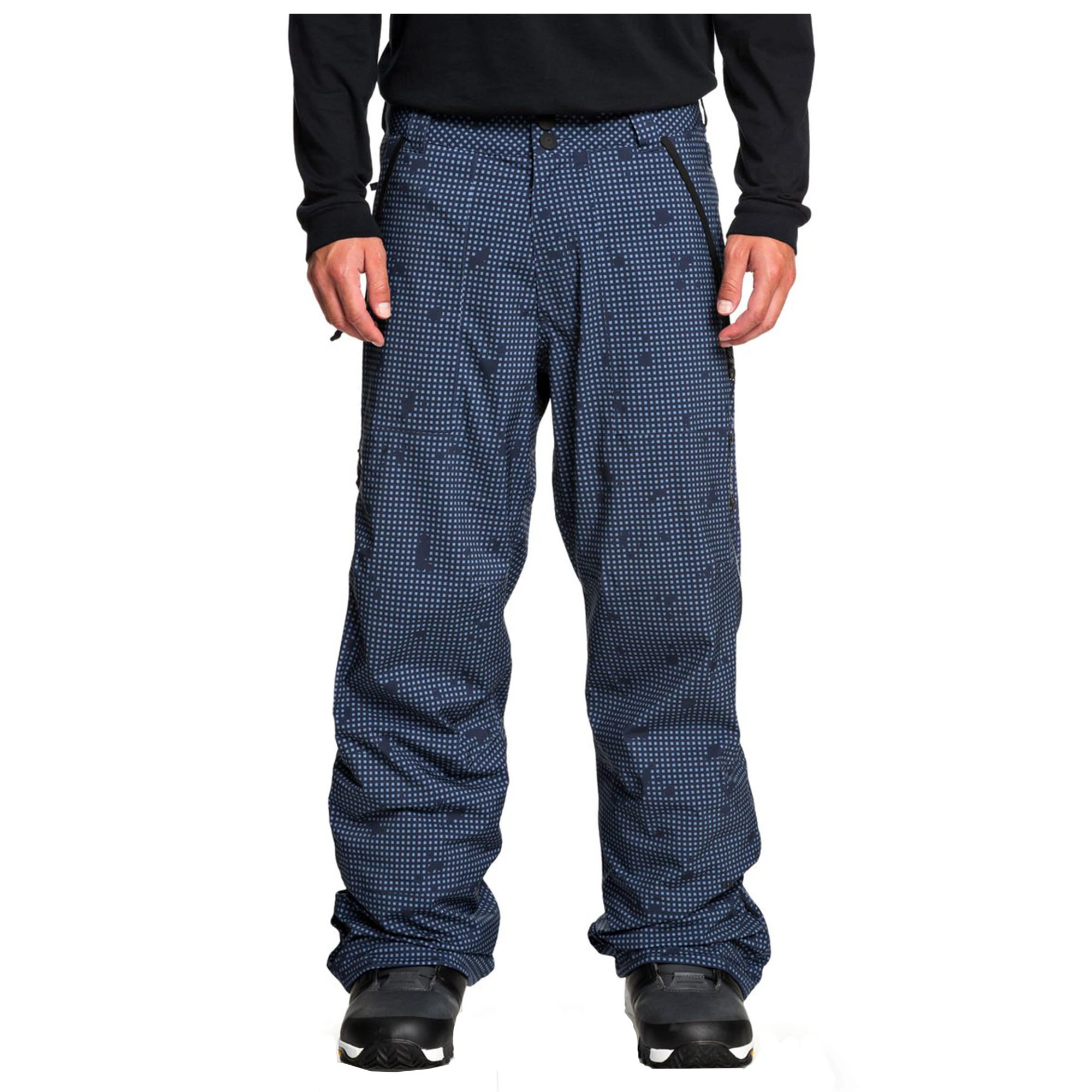 DC Men's Nomad Packable Snow Pants 1 DC Men's Nomad Packable Snow Pants