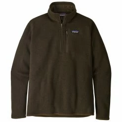 Patagonia Mens Better Sweater® 1/4 Zip Fleece Pullover