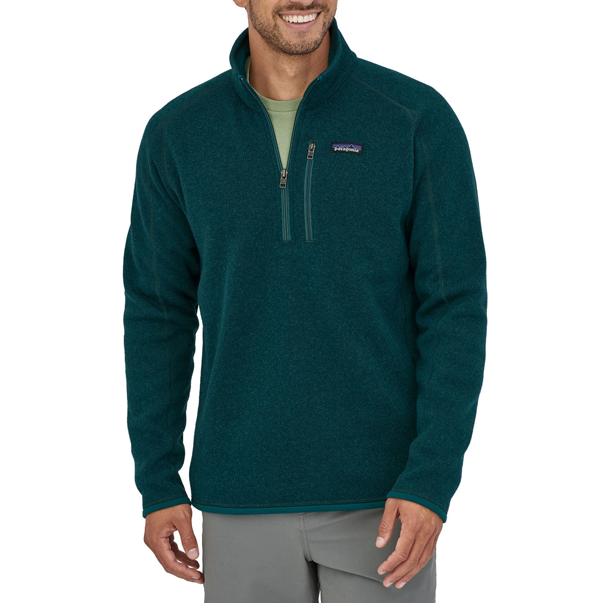 Patagonia Mens Better Sweater® 1/4 Zip Fleece Pullover 2 Patagonia Mens Better Sweater® 1/4 Zip Fleece Pullover - Image 2