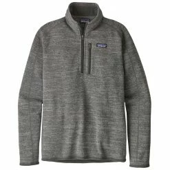 Patagonia Mens Better Sweater® 1/4 Zip Fleece Pullover 30 Patagonia Mens Better Sweater® 1/4 Zip Fleece Pullover -686 shop unnamed file 5121