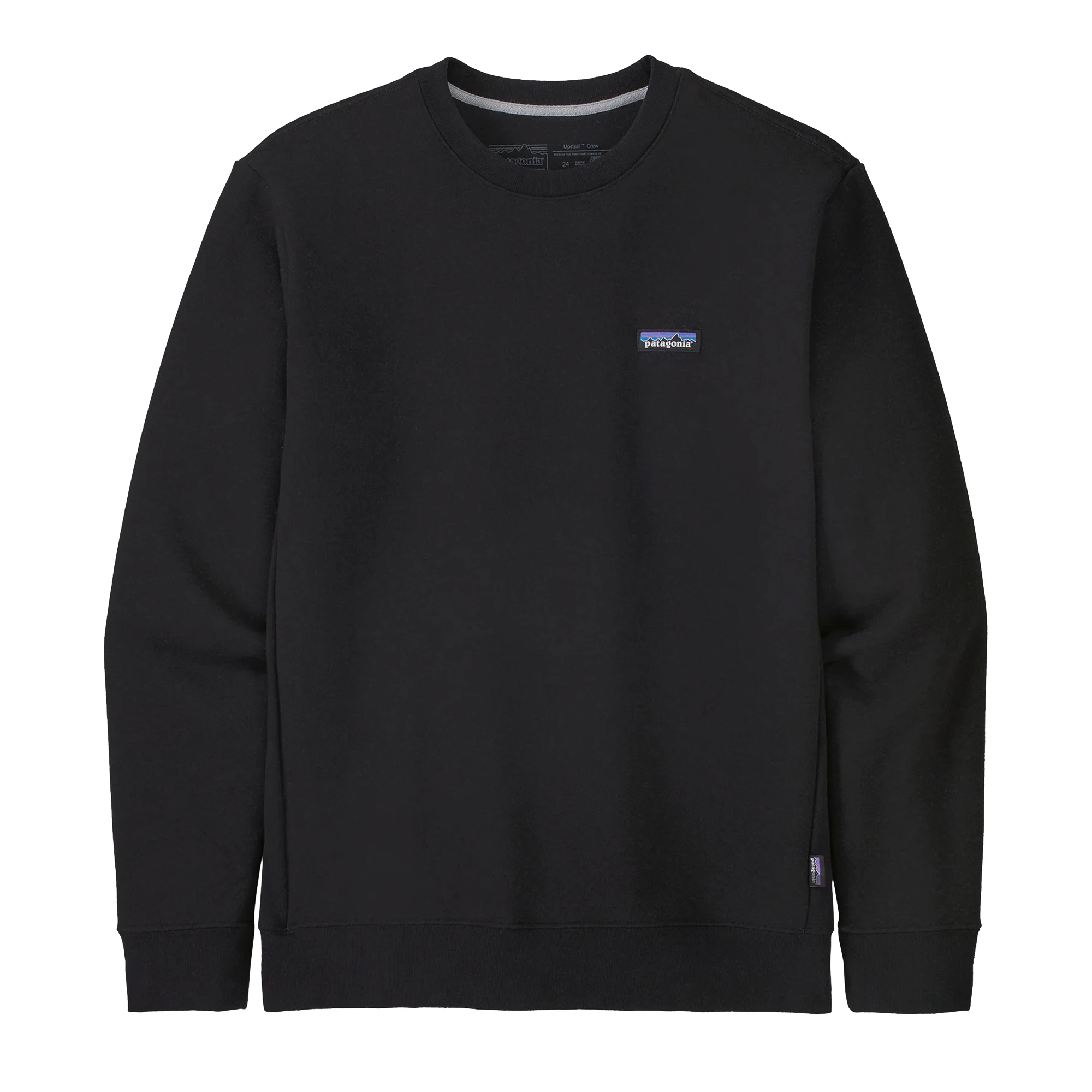 Patagonia Mens P-6 Label Uprisal Crew Sweatshirt 1 Patagonia Mens P-6 Label Uprisal Crew Sweatshirt