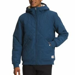 The North Face Mens Cuchillo Insulated Full Zip Hoodie